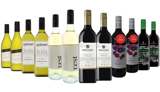 Order Exclusive Red & White Mixed - 12 Bottles  Online - Just Wines Australia