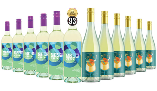 Order Exclusive Reserve White Wine Mix - 12 Bottles  Online - Just Wines Australia