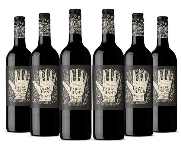 Farm Hand South Australia Organic Cabernet Sauvignon 2025