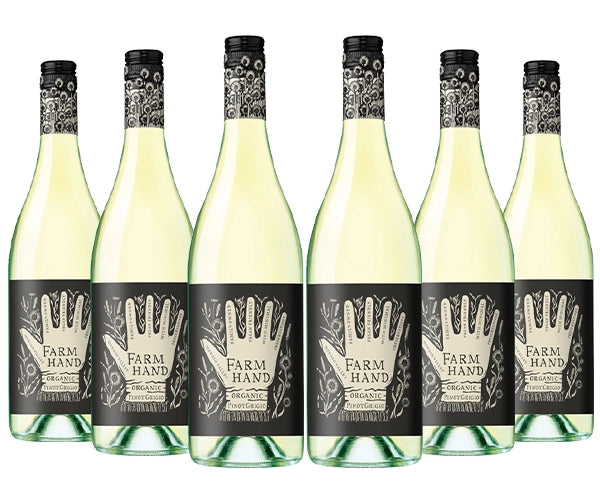 Farm Hand South Australia Organic Pinot Grigio 2026