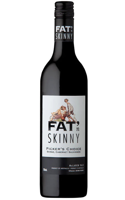 Order Fat'n Skinny Picker's Choice McLaren Vale Cabernet Sauvignon Shiraz 2020 - 12 Bottles  Online - Just Wines Australia