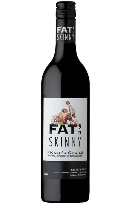 Order Fat'n Skinny Picker's Choice McLaren Vale Cabernet Sauvignon Shiraz 2021 - 12 Bottles  Online - Just Wines Australia