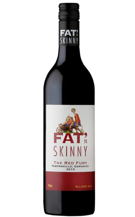 Order Fat'n Skinny The Red Fury McLaren Vale Tempranillo Grenache 2019 - 12 Bottles  Online - Just Wines Australia