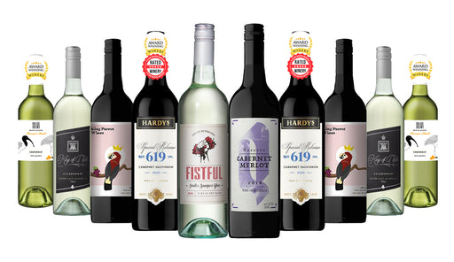 Order Festive Frenzy Red & White Mixed - 10 Bottles  Online - Just Wines Australia