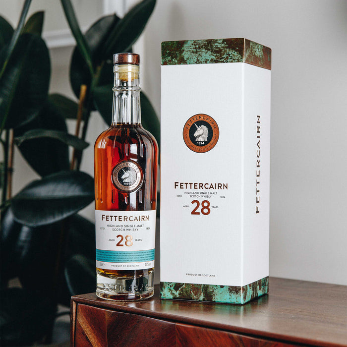 Fettercairn 28 Year Old Highland Single Malt Scotch Whisky 700ml - 1 Bottle
