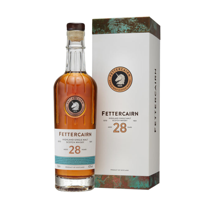 Fettercairn 28 Year Old Highland Single Malt Scotch Whisky 700ml - 1 Bottle