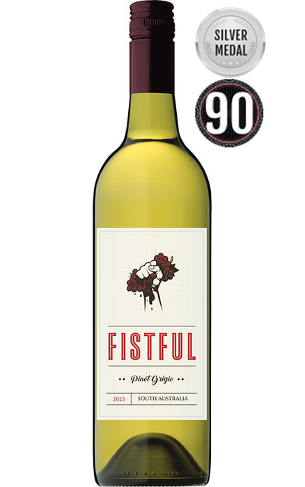 Order Fistful South Australia Pinot Grigio 2023 - 12 Bottles  Online - Just Wines Australia