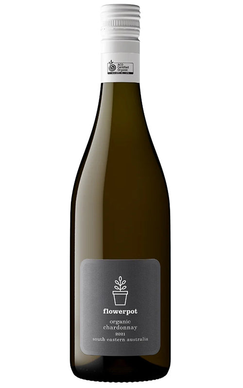 Order Flower Pot Organic Chardonnay 2021  Online - Just Wines Australia