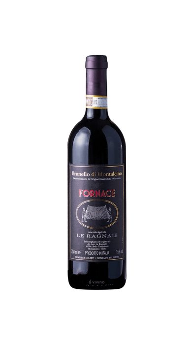 Le Ragnaie Brunello di Montalcino Fornace DOCG Italy 2020 - 1 Bottle