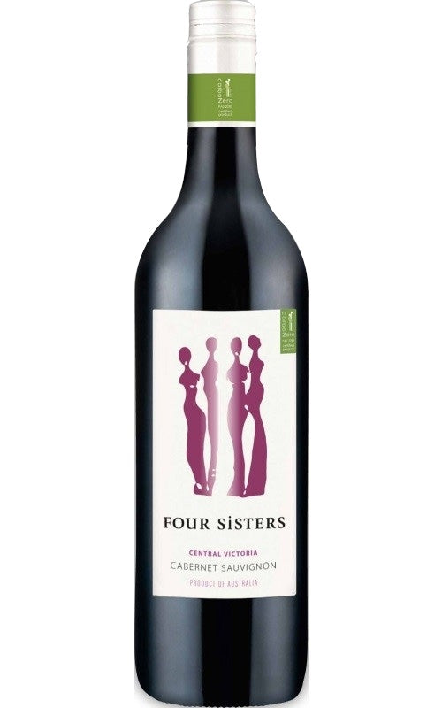 Order Four Sisters Cabernet Sauvignon 2021 Central Victoria - 12 Bottles  Online - Just Wines Australia