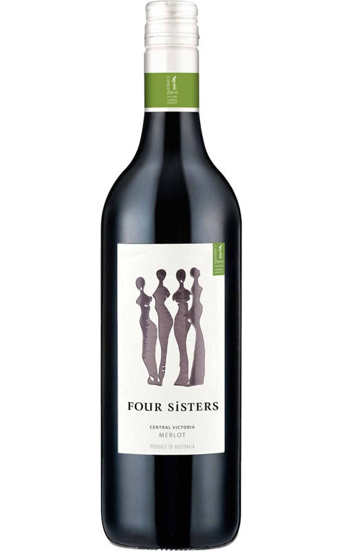 Order Four Sisters Merlot 2021 Central Victoria - 12 Bottles  Online - Just Wines Australia