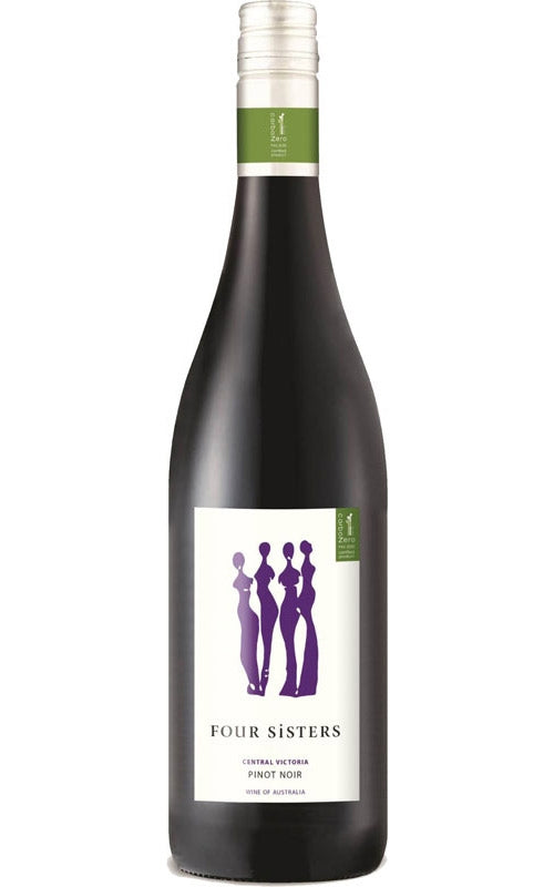 Order Four Sisters Pinot Noir 2022 Central Victoria - 12 Bottles  Online - Just Wines Australia