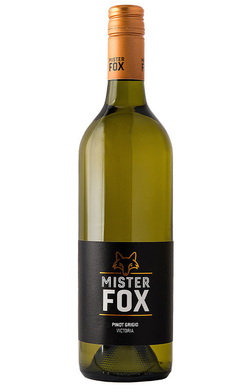 Order Mister Fox Central Victoria Pinot Grigio 2021 - 12 Bottles  Online - Just Wines Australia