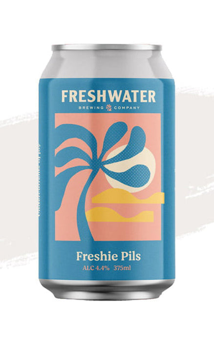 Order Freshwater Freshie Pils 375ml Can Beer - 16 Cans  Online - Just Wines Australia