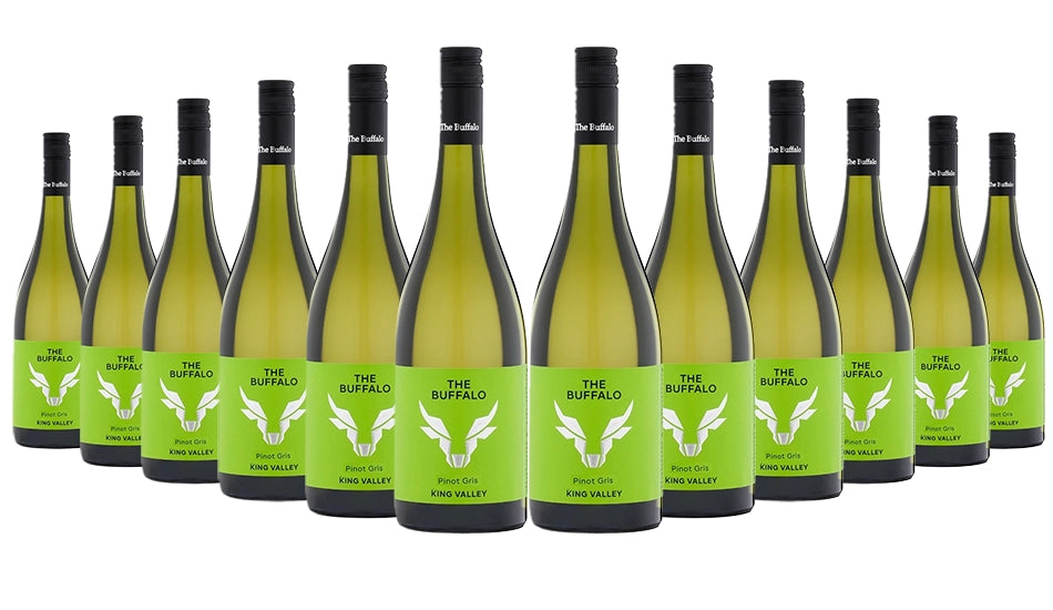 Gapsted Buffalo King Valley Pinot Gris 2023