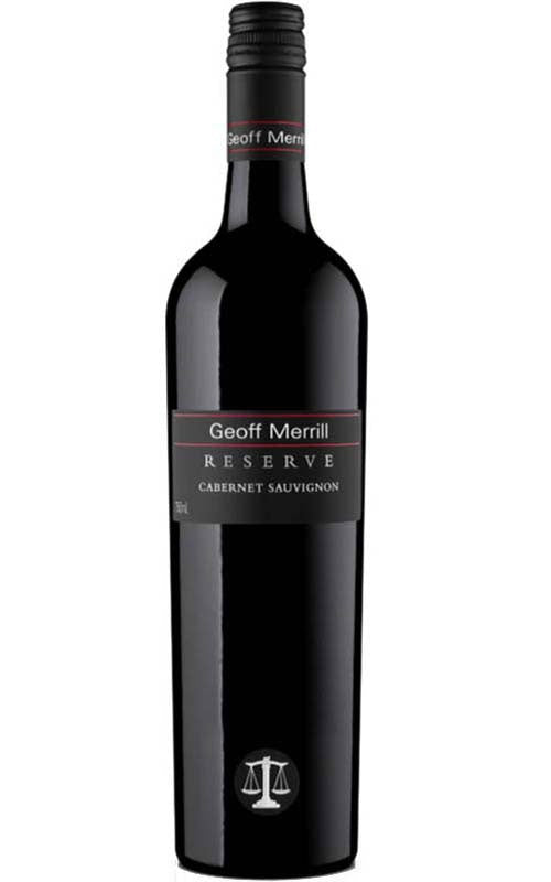 Order Geoff Merrill Reserve Cabernet Sauvignon 2015 Coonawarra- 6 Bottles  Online - Just Wines Australia