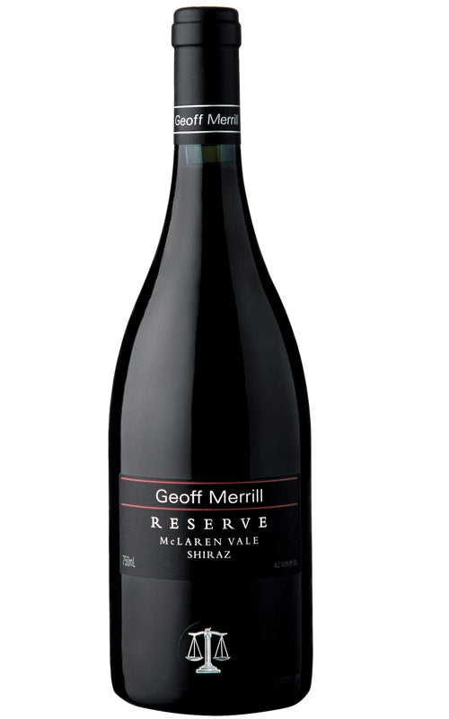 Order Geoff Merrill Reserve McLaren Vale Shiraz 2016 - 6 Bottles  Online - Just Wines Australia