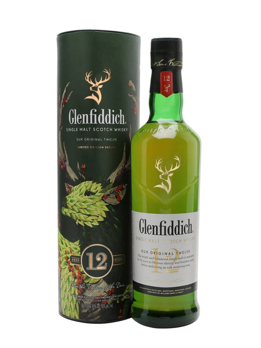 Glenfiddich 12 Year Single Malt Scotch