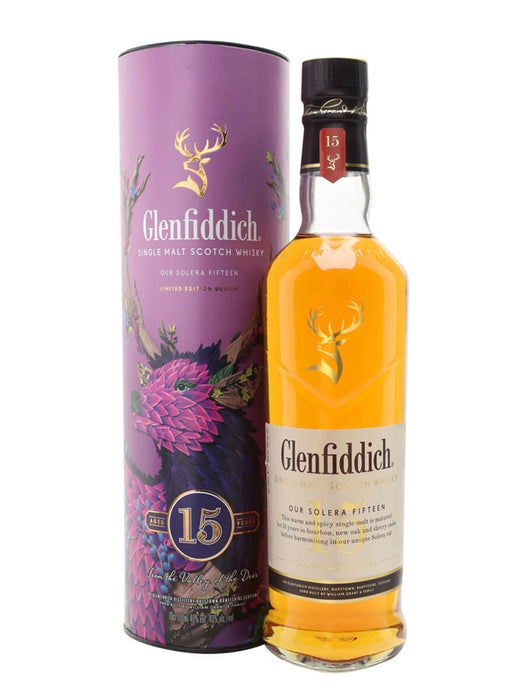 Glenfiddich 15YO Single Malt Scotch Whisky