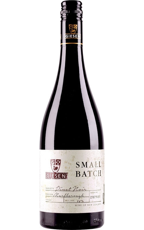Order Giesen Small Batch Pinot Noir 2020 Marlborough - 6 Bottles  Online - Just Wines Australia