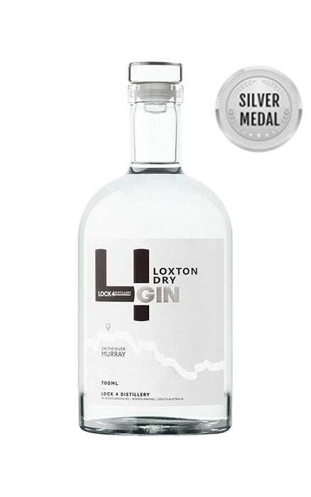 Order Lock 4 Distillery South Australia Loxton Dry Gin 200ml  Online - Just Wines Australia