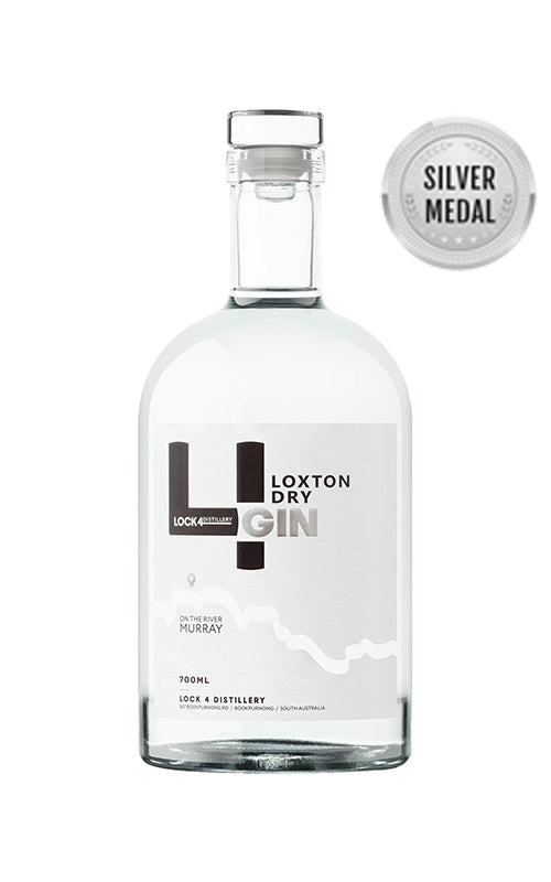 Order Lock 4 Distillery South Australia Loxton Dry Gin 700ml  Online - Just Wines Australia