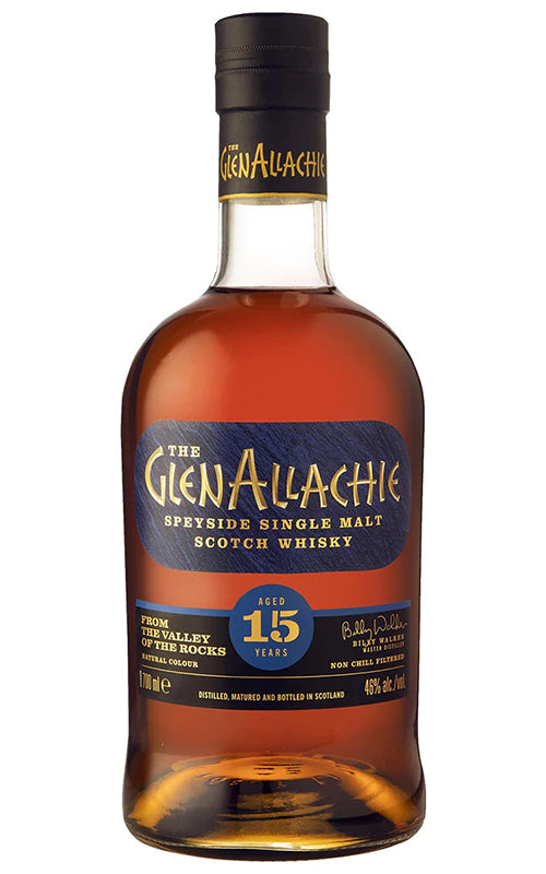 Order Glenallachie 15 Year Old Speyside (Scotland) Single Malt Scotch Whisky 700ml - 1 Bottle  Online - Just Wines Australia
