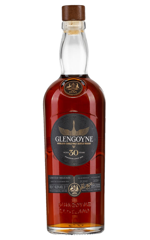 Order Glengoyne Highland, Scotland 30 Year Old Single Malt Scotch Whisky 700ml - 1 Bottle  Online - Just Wines Australia