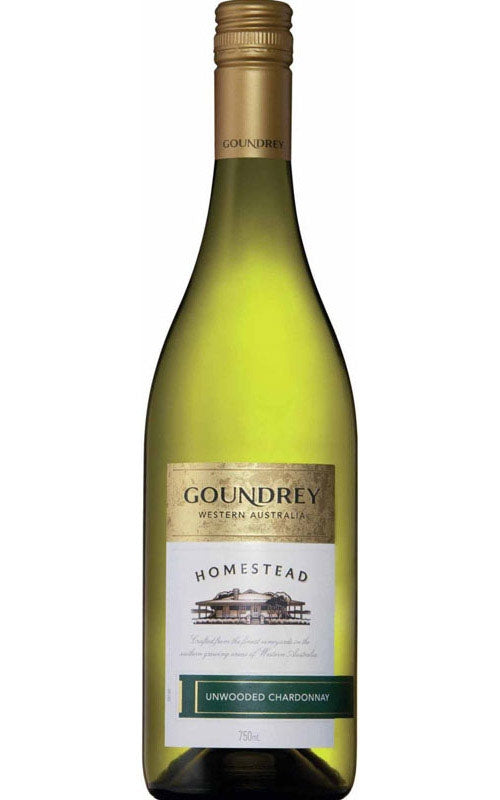 Order Goundrey Homestead Unwooded Chardonnay 2023 Western Australia - 6 Bottles  Online - Just Wines Australia