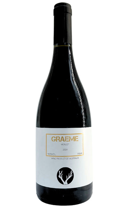 Order Graeme Australia Merlot 2020 - 12 Bottles  Online - Just Wines Australia