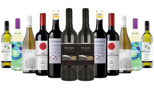Order Grand Collection Red & White Mixed - 12 Bottles  Online - Just Wines Australia