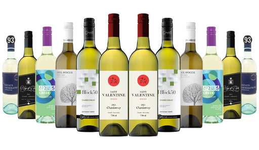 Order Grand Collection White Mixed - 12 Bottles  Online - Just Wines Australia