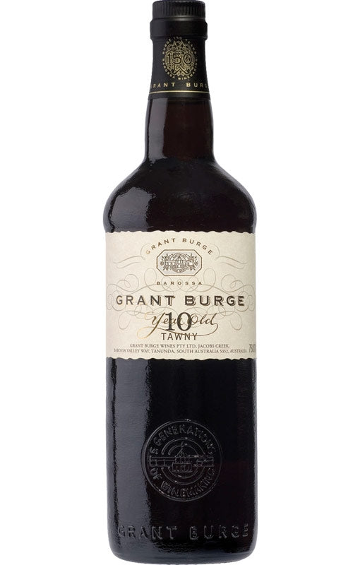 Order Grant Burge Fortified 10 Year Old Tawny 2004 Barossa Valley - 6 Bottles  Online - Just Wines Australia