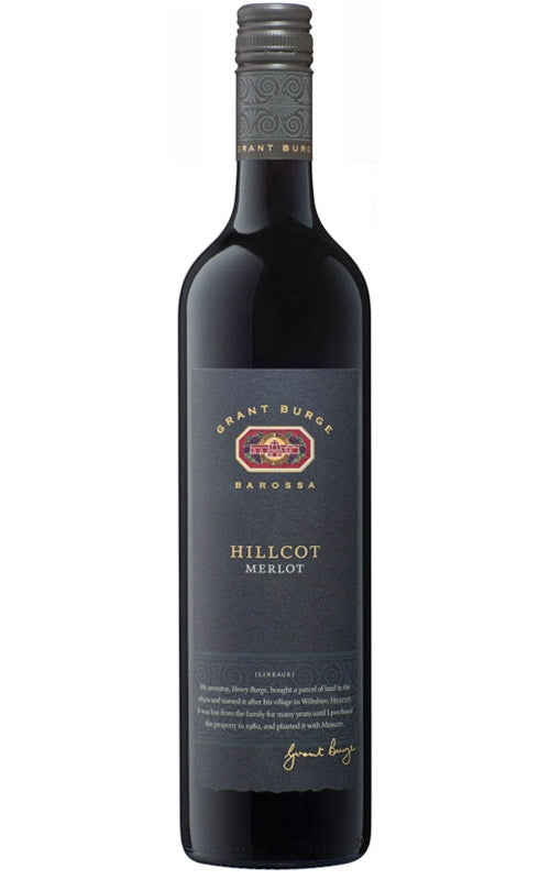 Order Grant Burge Vigneron Hillcot Merlot 2021 Barossa - 6 Bottles  Online - Just Wines Australia