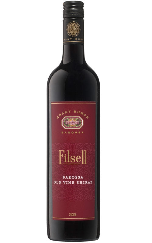 Order Grant Burge Wines of Distinction Filsell Shiraz 2020 Barossa Valley - 6 Bottles  Online - Just Wines Australia