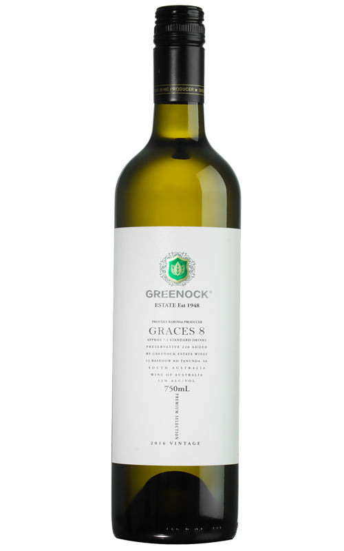 Order Greenock Estate The Graces 8 2016 South Australia - 12 Bottles  Online - Just Wines Australia