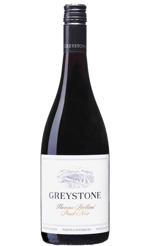 Order Greystone Thomas Brothers Reserve Waipara Pinot Noir 2020 - 6 Bottles  Online - Just Wines Australia