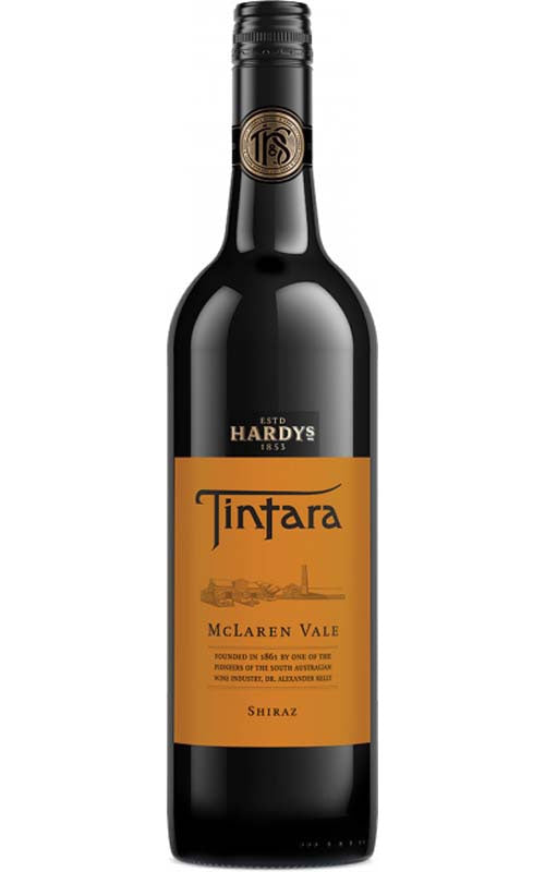 Order Hardys Tintara McLaren Vale Shiraz 2020 - 6 Bottles  Online - Just Wines Australia