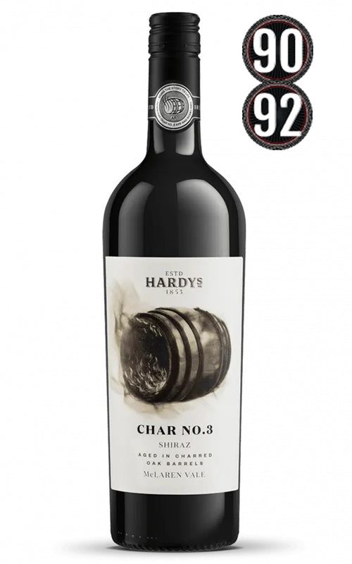 Order Hardys Char No.3 McLaren Vale Shiraz 2018  Online - Just Wines Australia