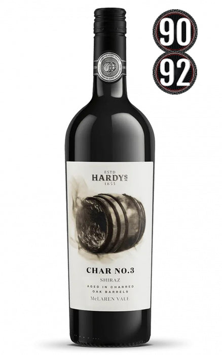 Order Hardys Char No.3 McLaren Vale Shiraz 2018 - 12 Bottles  Online - Just Wines Australia