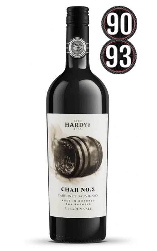 Order Hardys Char No.3 McLaren Vale Cabernet Sauvignon 2018 - 12 Bottles  Online - Just Wines Australia