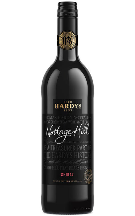 Order Hardys Nottage Hill Shiraz 2022 SEA - 6 Bottles  Online - Just Wines Australia