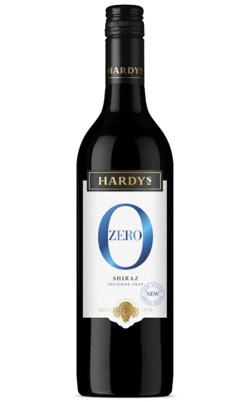 Hardys South Australia Zero Alcohol Shiraz - 6 Bottles - Prod JW Store