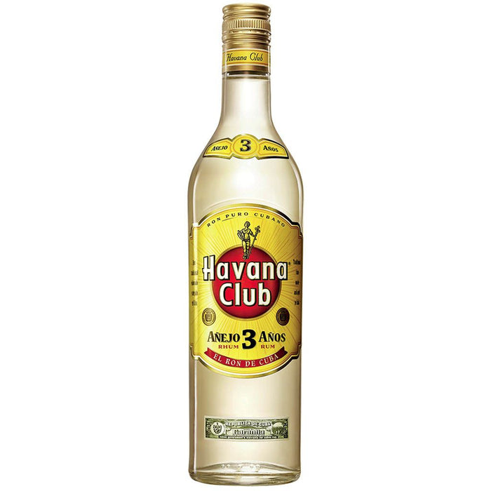 Havana Club Anejo 3 Anos Gold Rum