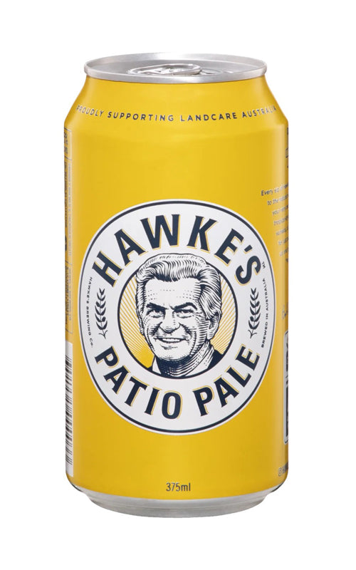 Order Hawke's Brewing Co. Patio Pale Ale 375mL Beer - 24 Bottles  Online - Just Wines Australia