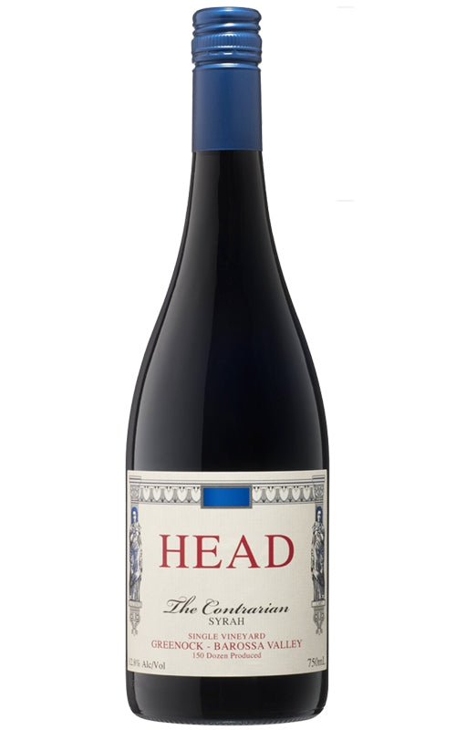 Order Head The Contrarian Greenock Shiraz 2019 Barossa Valley - 12 Bottles  Online - Just Wines Australia