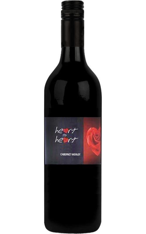 Order Heart to Heart Margaret River Cabernet Merlot 2019 - 12 Bottles  Online - Just Wines Australia