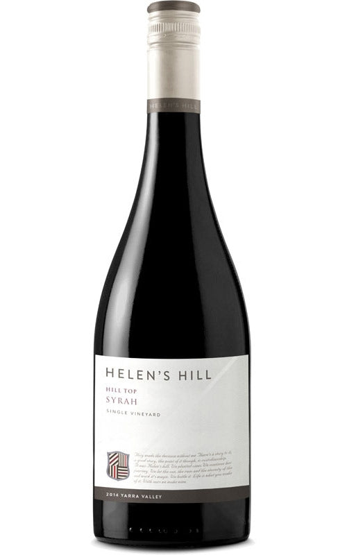 Order Helen's Hill Estate Hill Top Single Vineyard Syrah 2020 Yarra Valley - 12 Bottles  Online - Just Wines Australia
