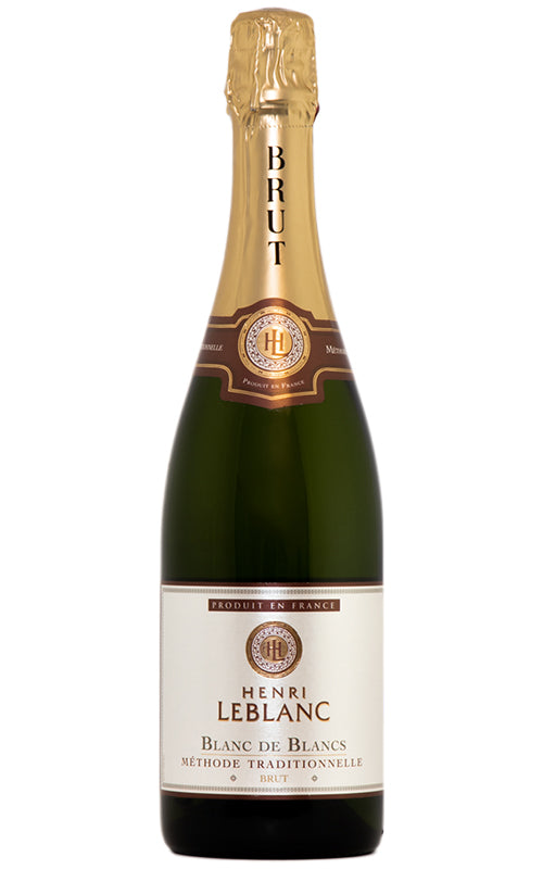 Order Henri LeBlanc Burgundy France Blanc de Blanc Brut  Online - Just Wines Australia