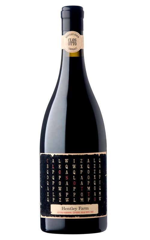 Order Hentley Farm Clos Otto Barossa Valley Shiraz - 1 Bottle  Online - Just Wines Australia